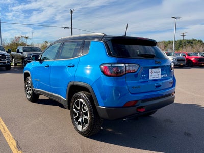 2026 Jeep Compass COMPASS TRAILHAWK 4X4