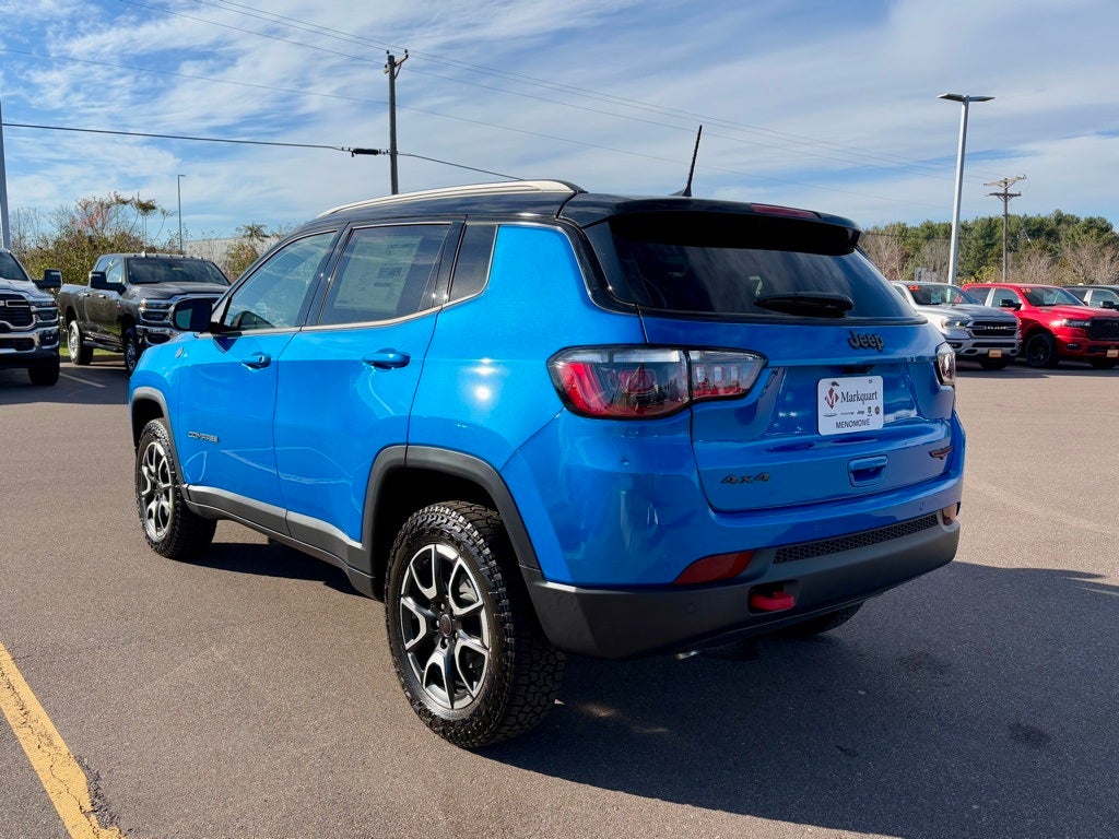 2026 Jeep Compass COMPASS TRAILHAWK 4X4