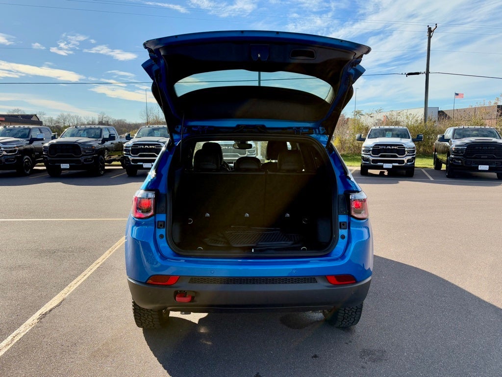 2026 Jeep Compass COMPASS TRAILHAWK 4X4