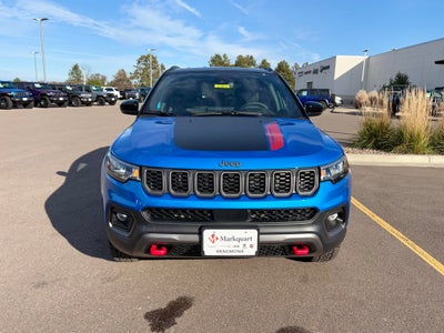 2026 Jeep Compass COMPASS TRAILHAWK 4X4