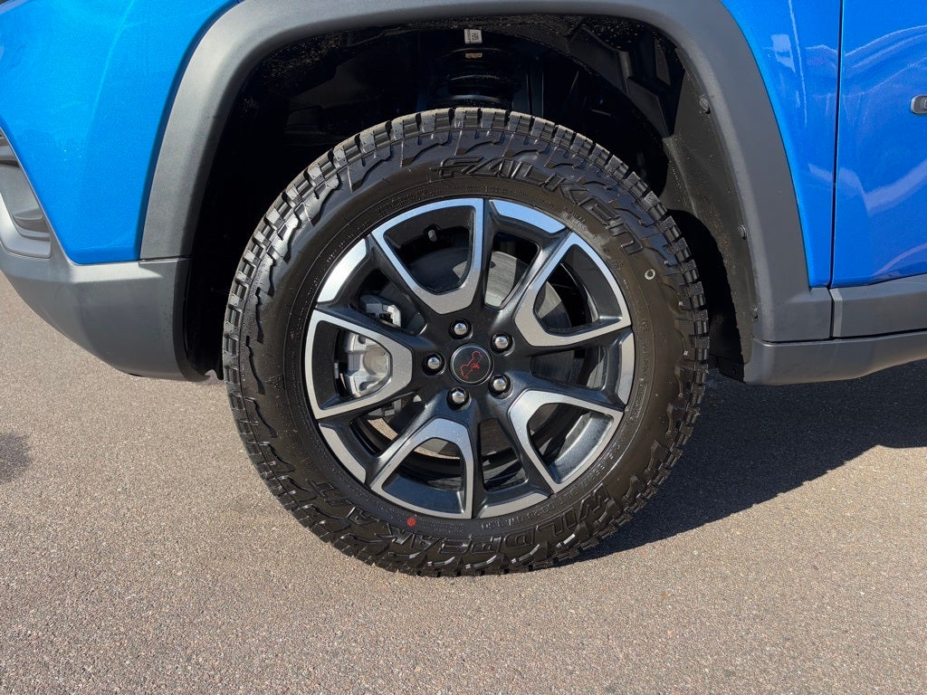 2026 Jeep Compass COMPASS TRAILHAWK 4X4