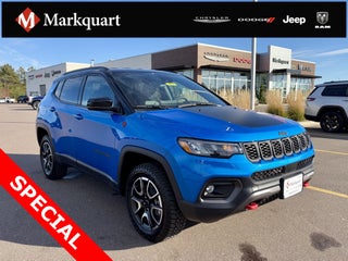 2026 Jeep Compass COMPASS TRAILHAWK 4X4