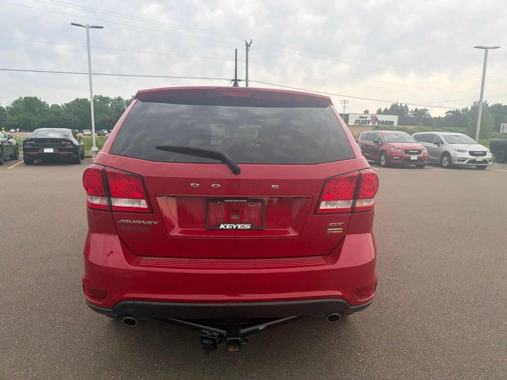 2018 Dodge Journey GT