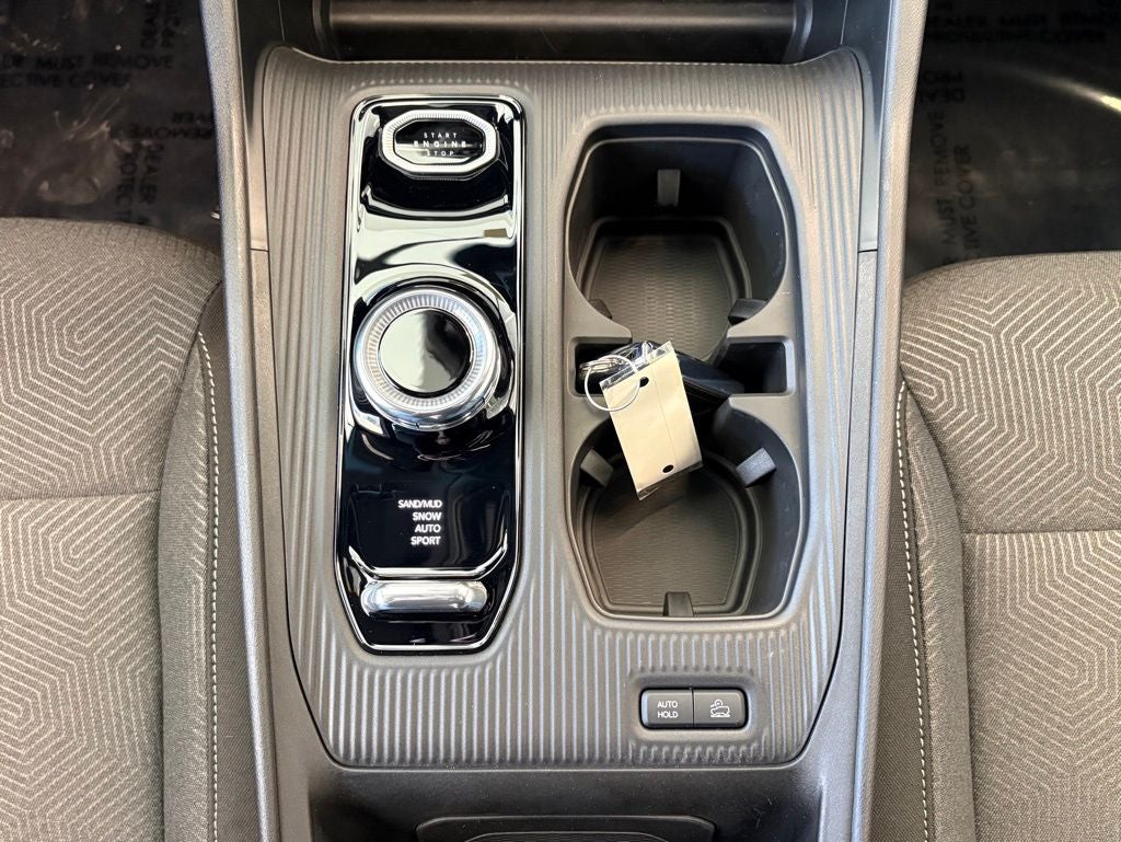 2026 Jeep Cherokee CHEROKEE LAREDO 4X4