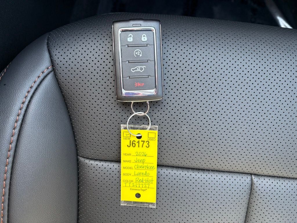 2026 Jeep Cherokee CHEROKEE LIMITED 4X4