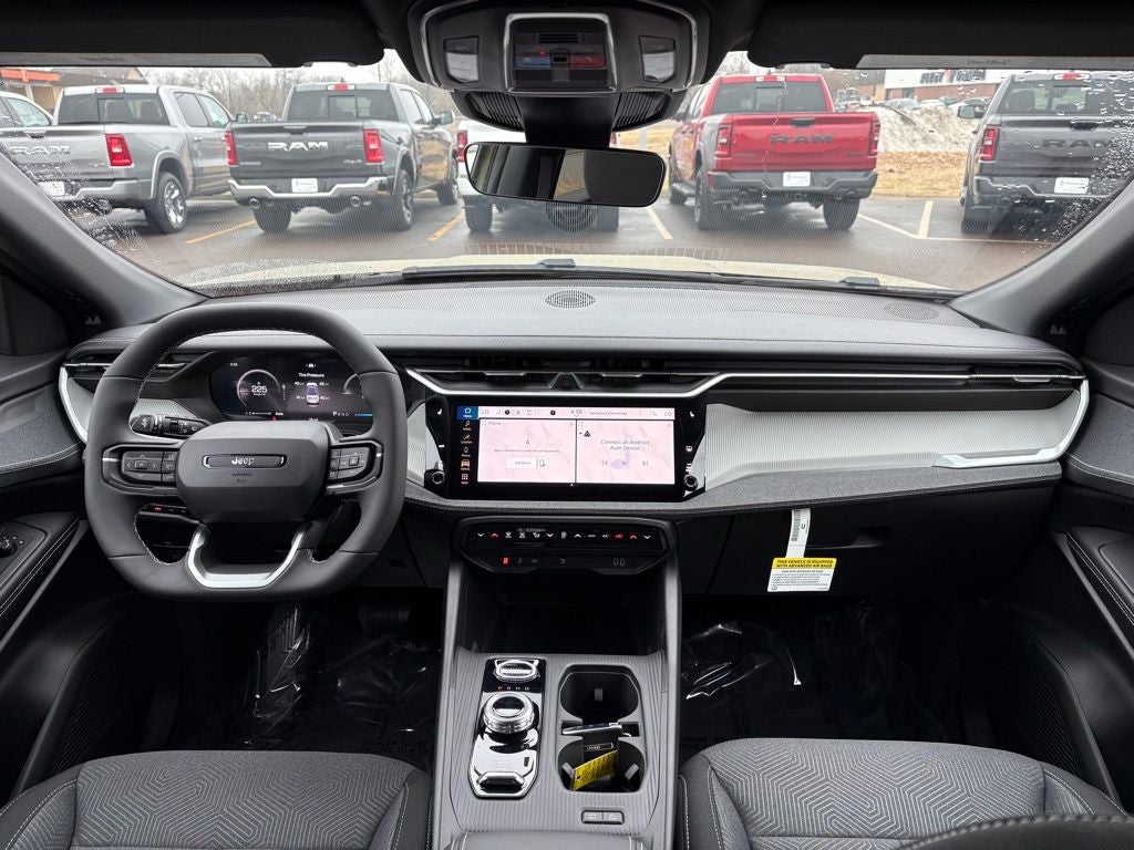 2026 Jeep Cherokee CHEROKEE LAREDO 4X4