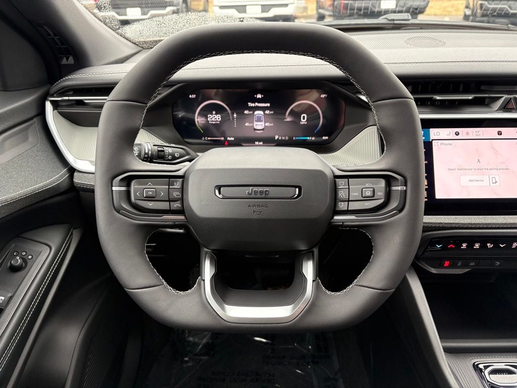 2026 Jeep Cherokee CHEROKEE LAREDO 4X4