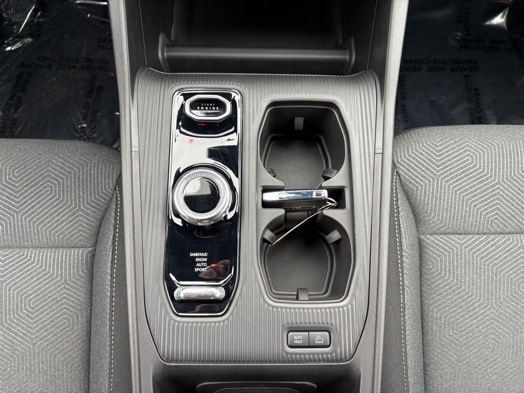 2026 Jeep Cherokee CHEROKEE LAREDO 4X4