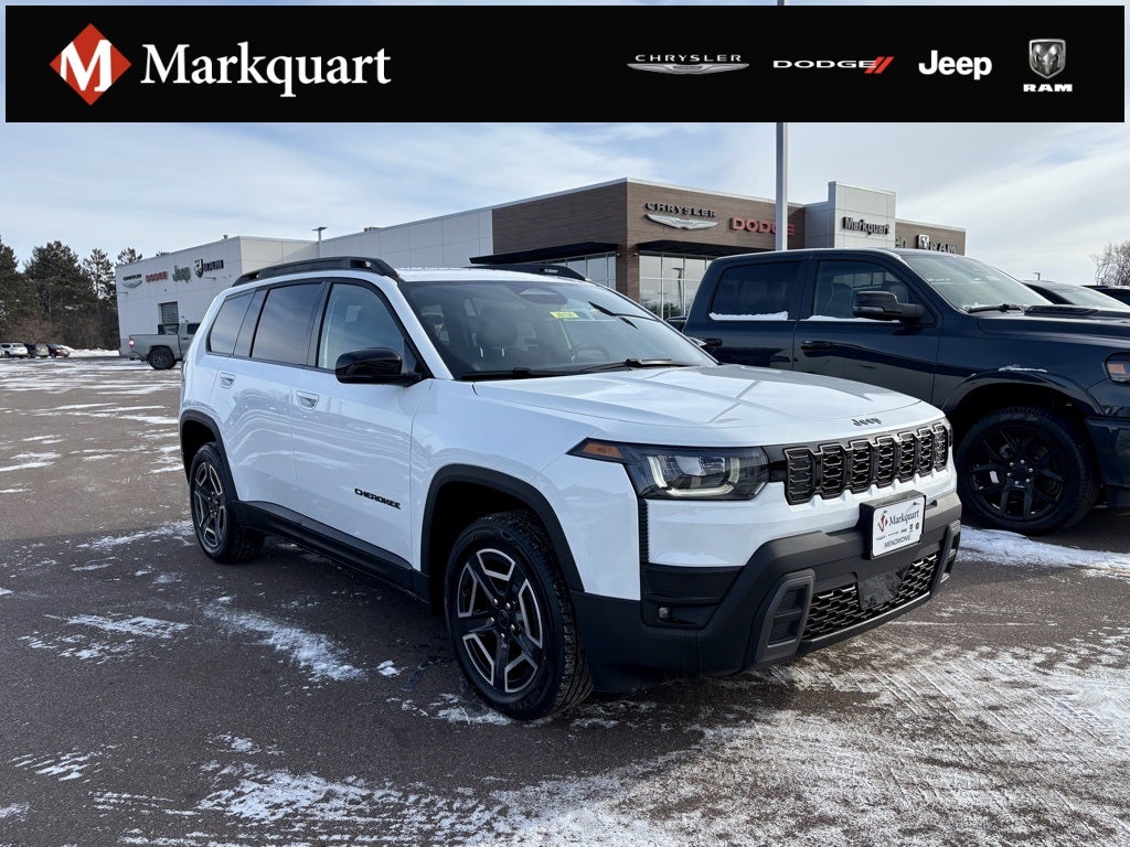 2026 Jeep Cherokee CHEROKEE LIMITED 4X4