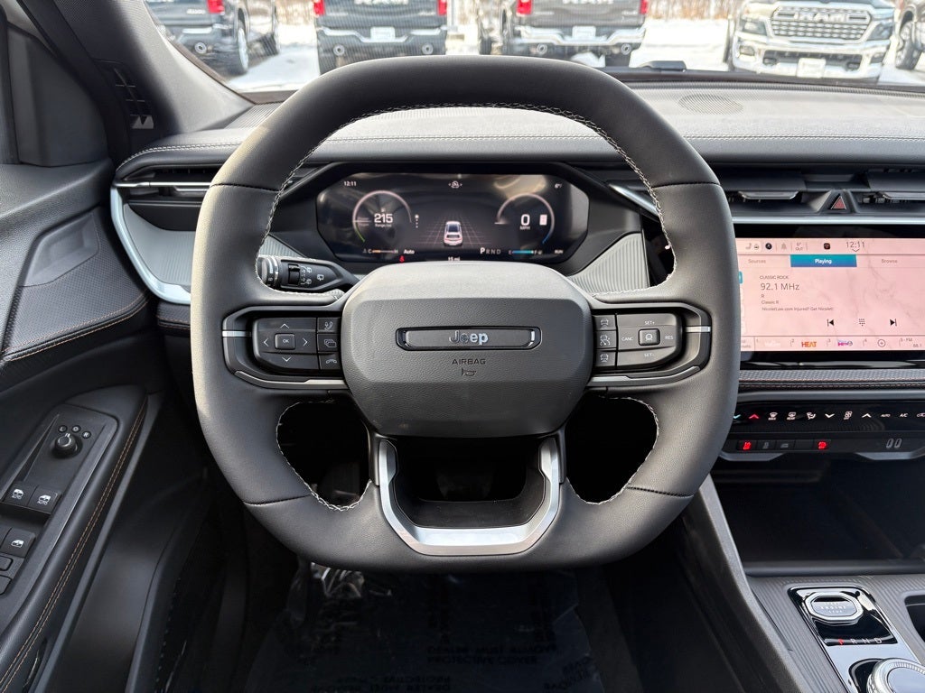 2026 Jeep Cherokee CHEROKEE LIMITED 4X4