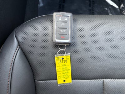 2026 Jeep Cherokee CHEROKEE LIMITED 4X4