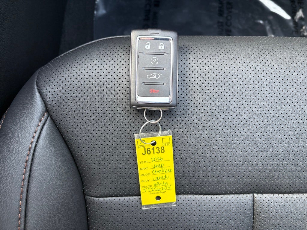 2026 Jeep Cherokee CHEROKEE LIMITED 4X4