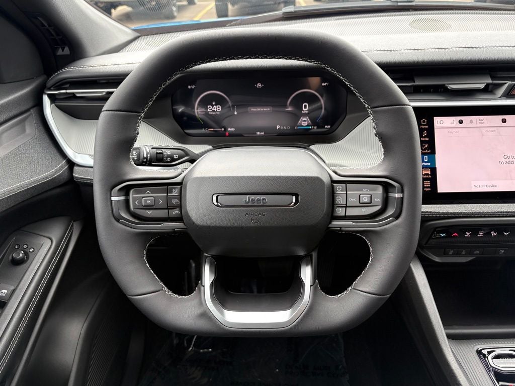 2026 Jeep Cherokee CHEROKEE LAREDO 4X4