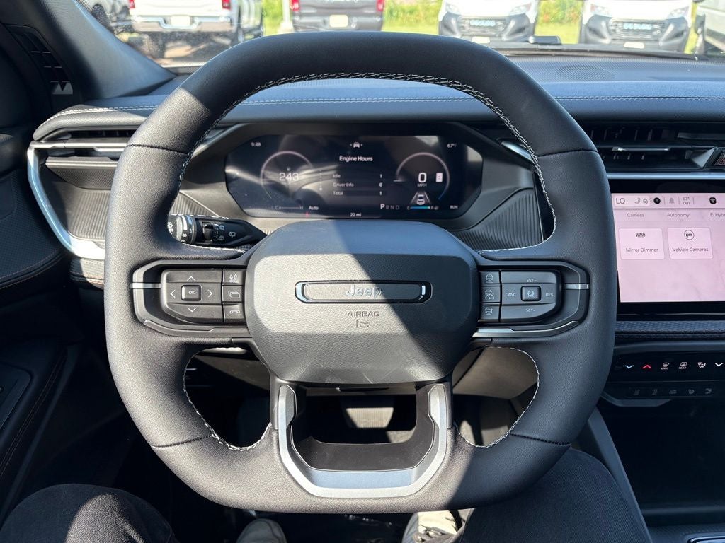 2026 Jeep Cherokee CHEROKEE OVERLAND 4X4