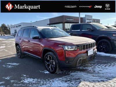 2026 Jeep Cherokee CHEROKEE OVERLAND 4X4