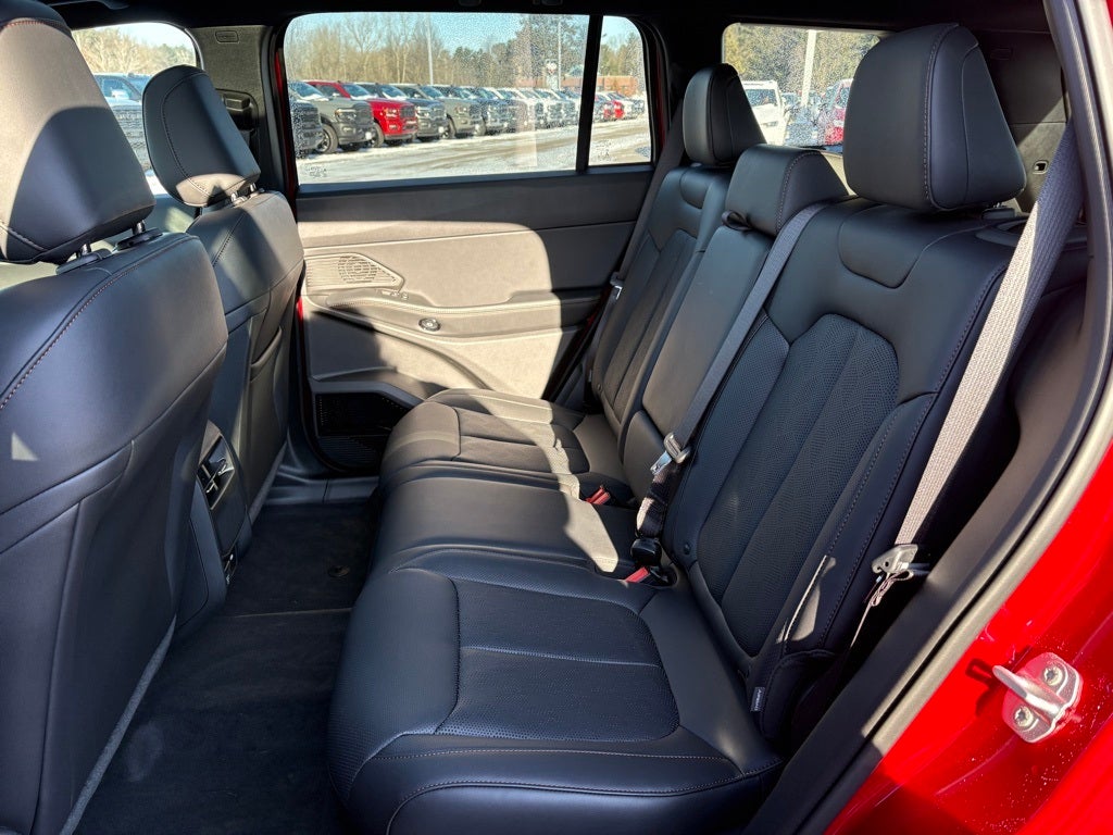 2026 Jeep Cherokee CHEROKEE OVERLAND 4X4