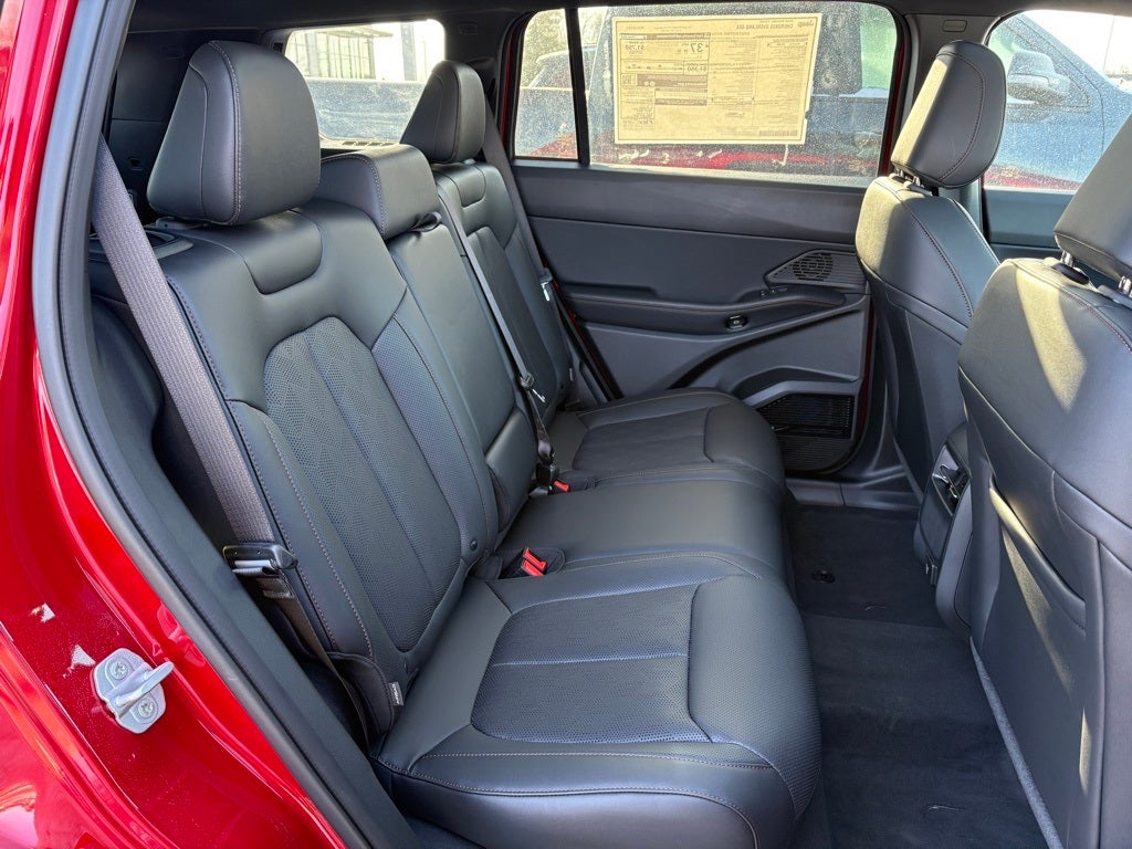 2026 Jeep Cherokee CHEROKEE OVERLAND 4X4