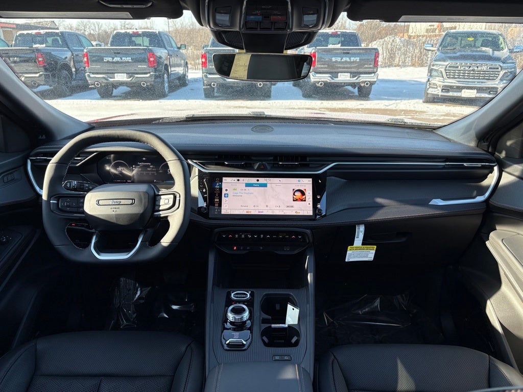 2026 Jeep Cherokee CHEROKEE OVERLAND 4X4