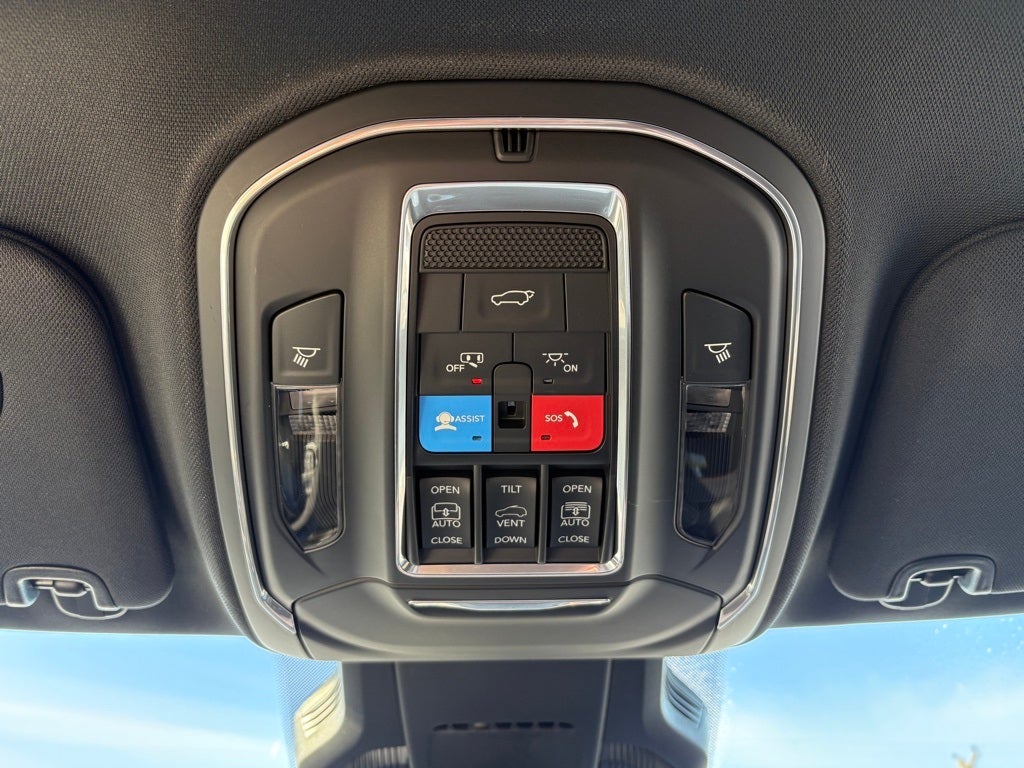 2026 Jeep Cherokee CHEROKEE OVERLAND 4X4