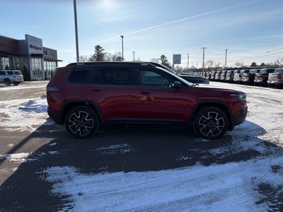2026 Jeep Cherokee CHEROKEE OVERLAND 4X4