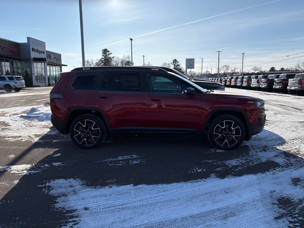 2026 Jeep Cherokee CHEROKEE OVERLAND 4X4