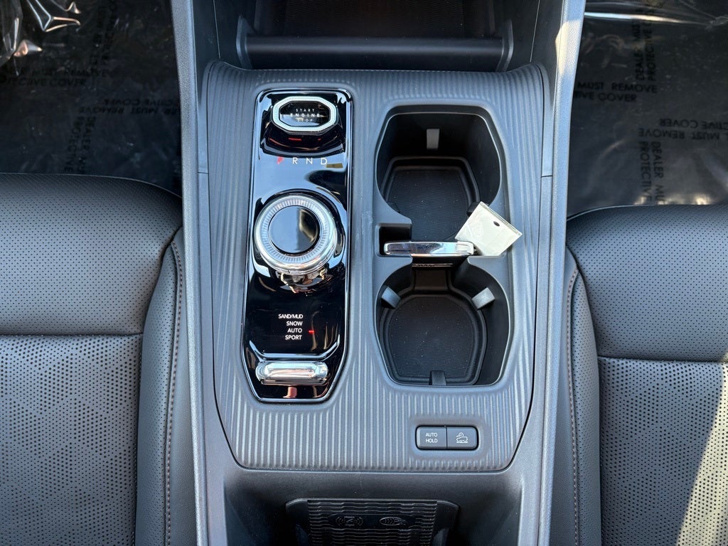 2026 Jeep Cherokee CHEROKEE OVERLAND 4X4