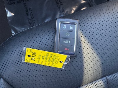 2026 Jeep Cherokee CHEROKEE OVERLAND 4X4