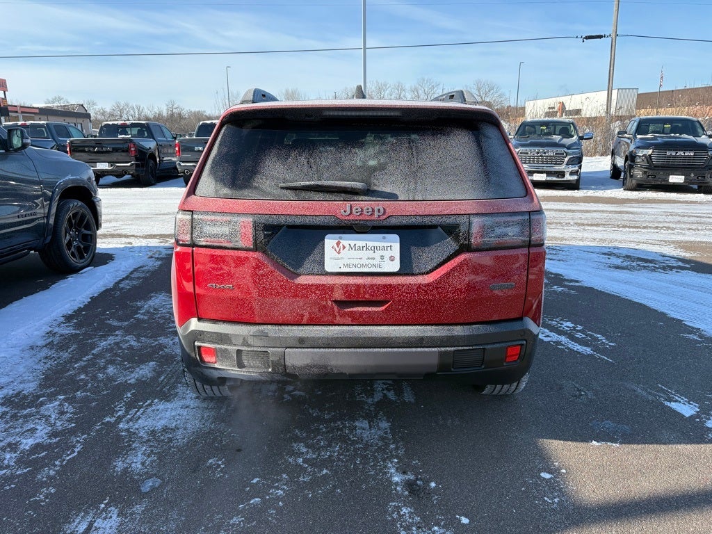 2026 Jeep Cherokee CHEROKEE OVERLAND 4X4