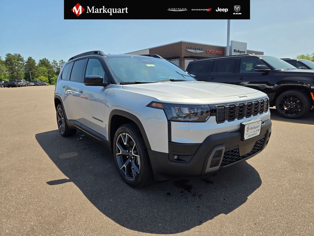 2026 Jeep Cherokee CHEROKEE OVERLAND 4X4