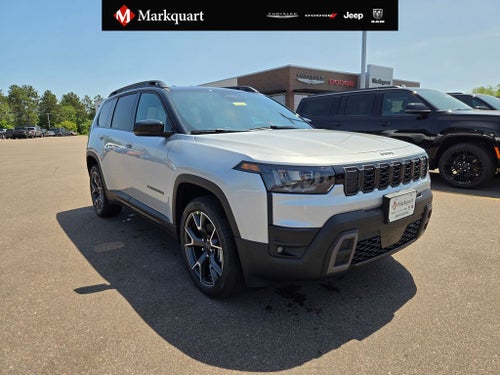2026 Jeep Cherokee CHEROKEE OVERLAND 4X4