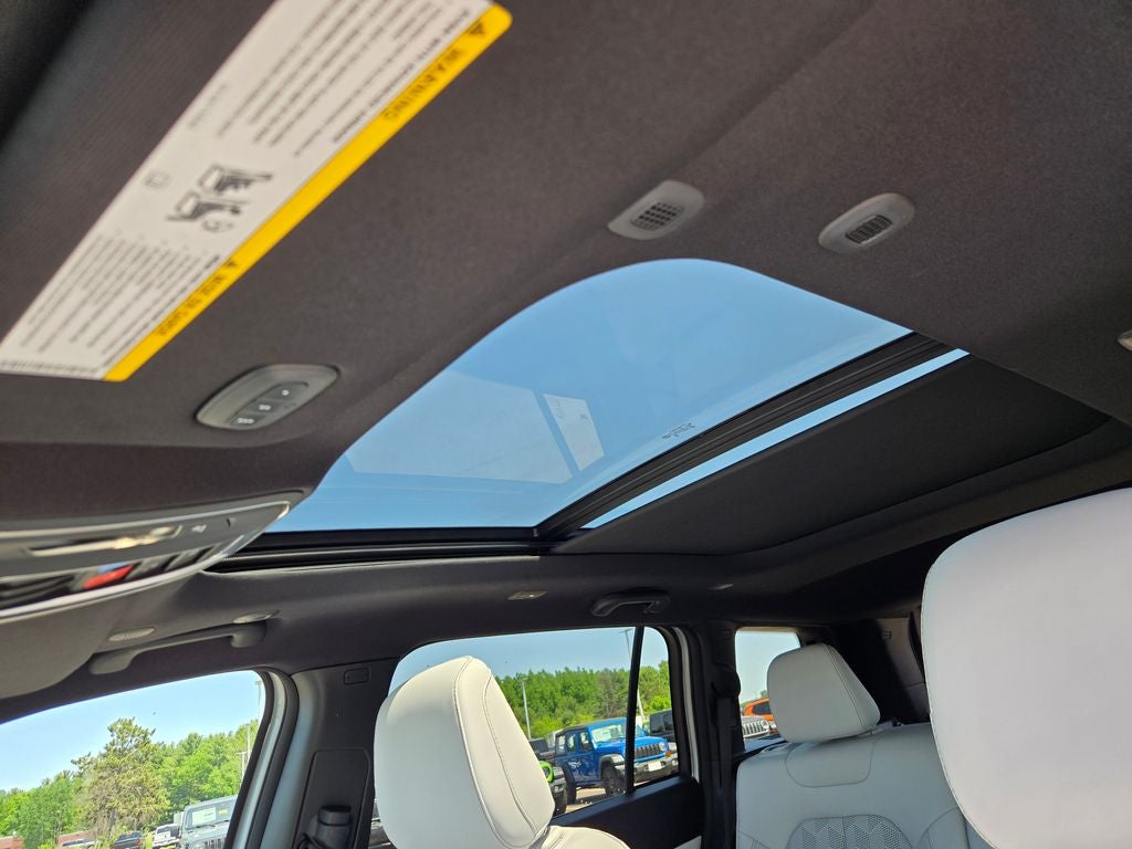 2026 Jeep Cherokee CHEROKEE OVERLAND 4X4