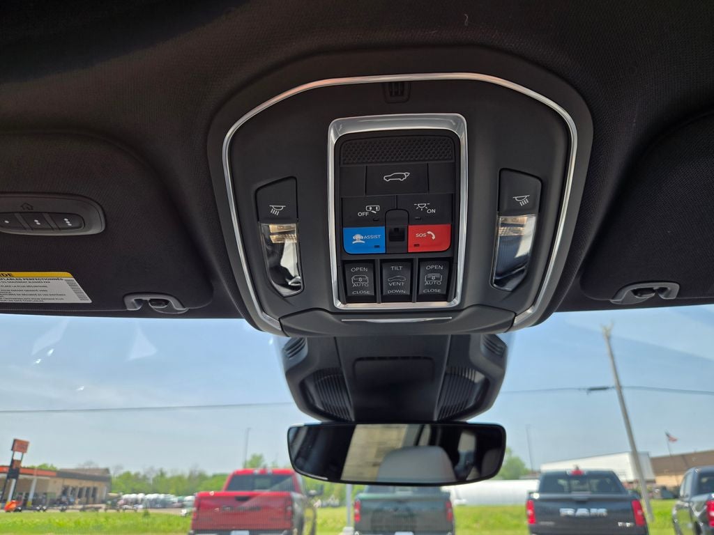 2026 Jeep Cherokee CHEROKEE OVERLAND 4X4