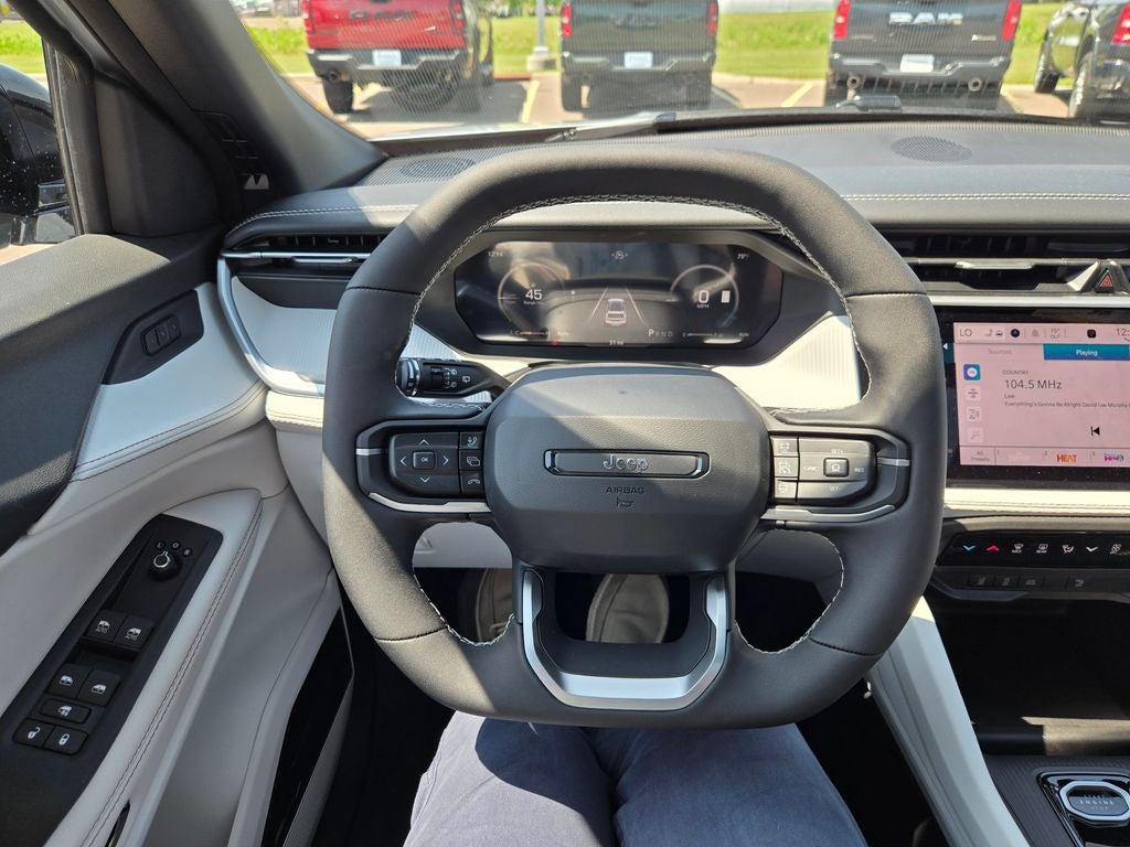 2026 Jeep Cherokee CHEROKEE OVERLAND 4X4