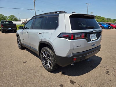 2026 Jeep Cherokee CHEROKEE OVERLAND 4X4