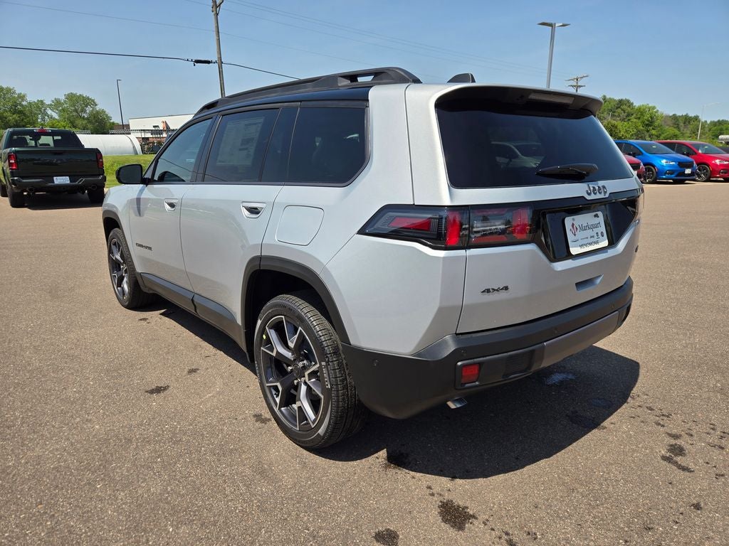 2026 Jeep Cherokee CHEROKEE OVERLAND 4X4
