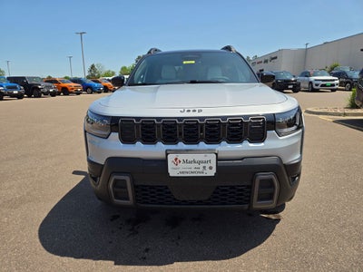 2026 Jeep Cherokee CHEROKEE OVERLAND 4X4
