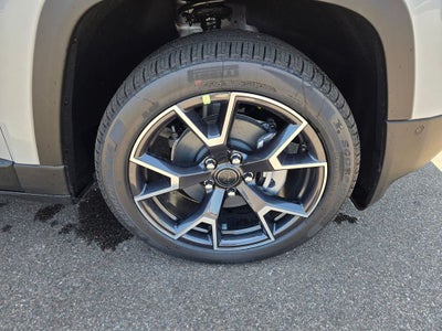 2026 Jeep Cherokee CHEROKEE OVERLAND 4X4