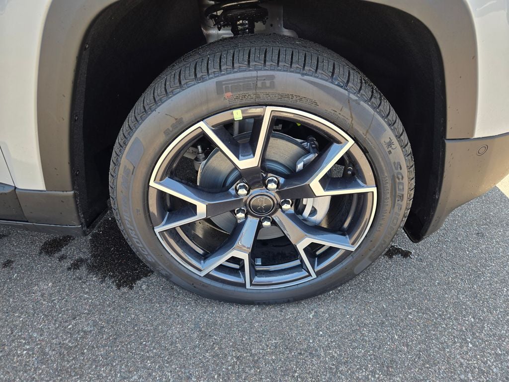 2026 Jeep Cherokee CHEROKEE OVERLAND 4X4