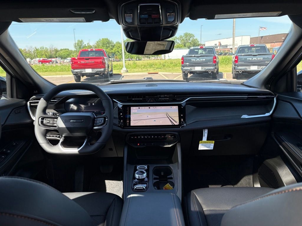 2026 Jeep Cherokee CHEROKEE OVERLAND 4X4