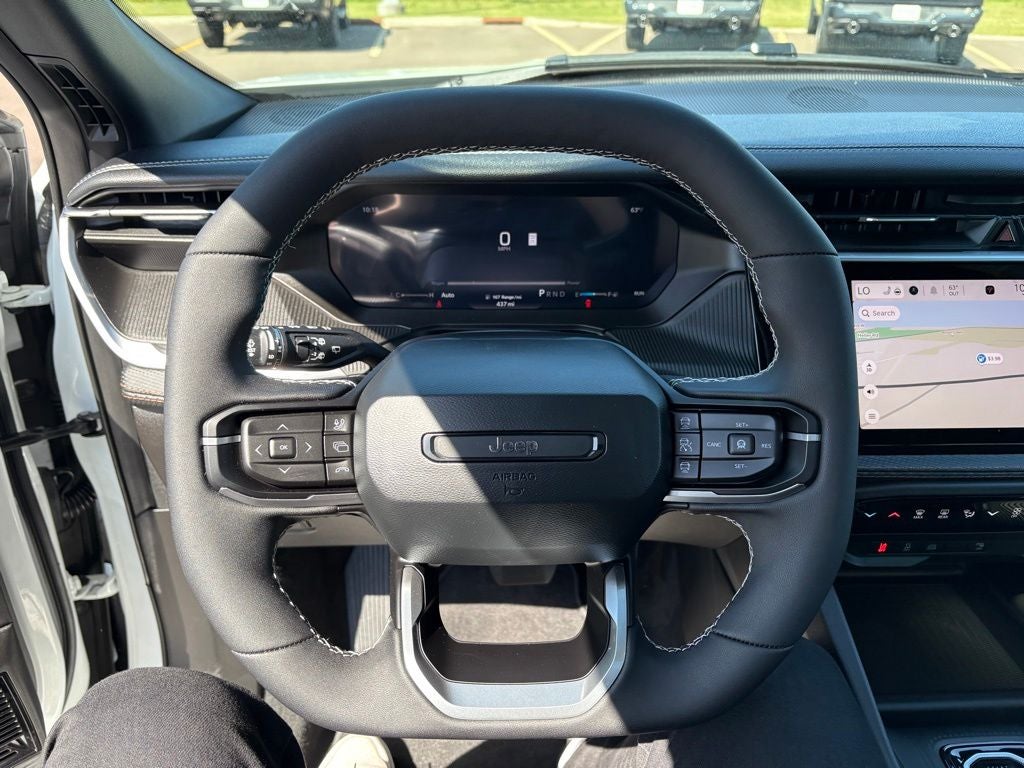 2026 Jeep Cherokee CHEROKEE OVERLAND 4X4