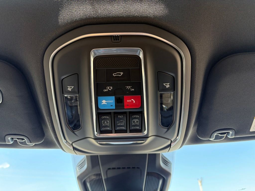 2026 Jeep Cherokee CHEROKEE OVERLAND 4X4