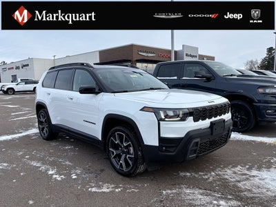 2026 Jeep Cherokee CHEROKEE OVERLAND 4X4