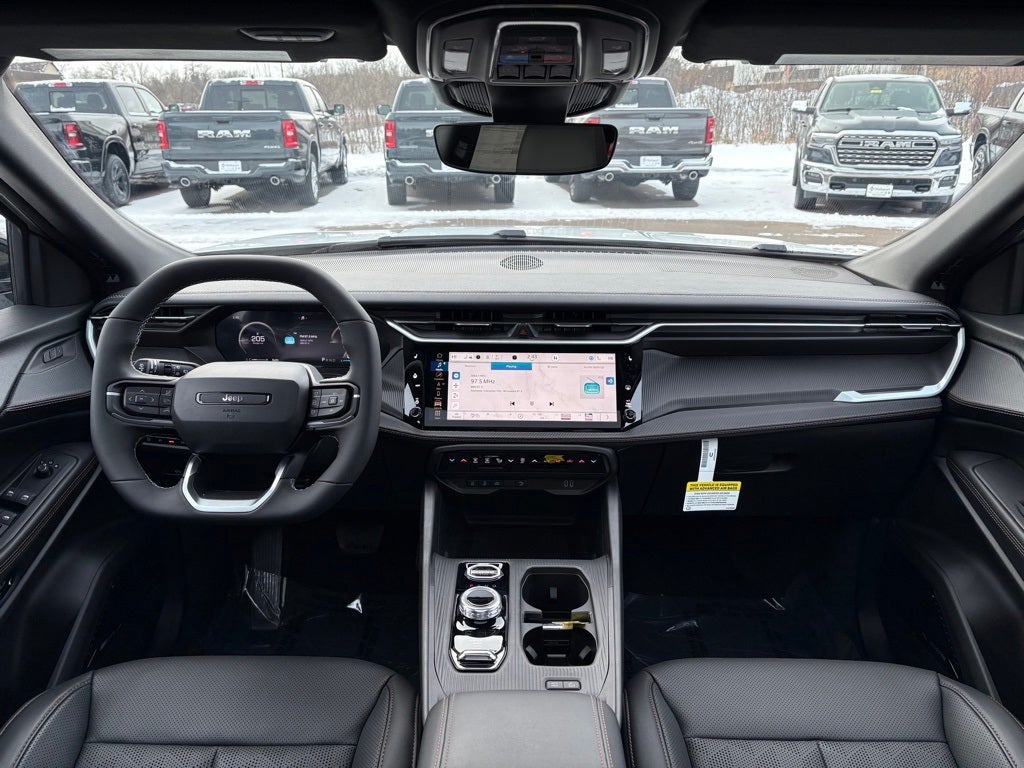 2026 Jeep Cherokee CHEROKEE OVERLAND 4X4