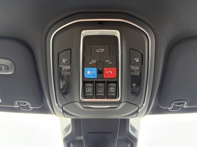 2026 Jeep Cherokee CHEROKEE OVERLAND 4X4