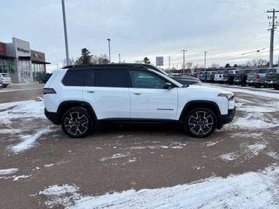 2026 Jeep Cherokee CHEROKEE OVERLAND 4X4