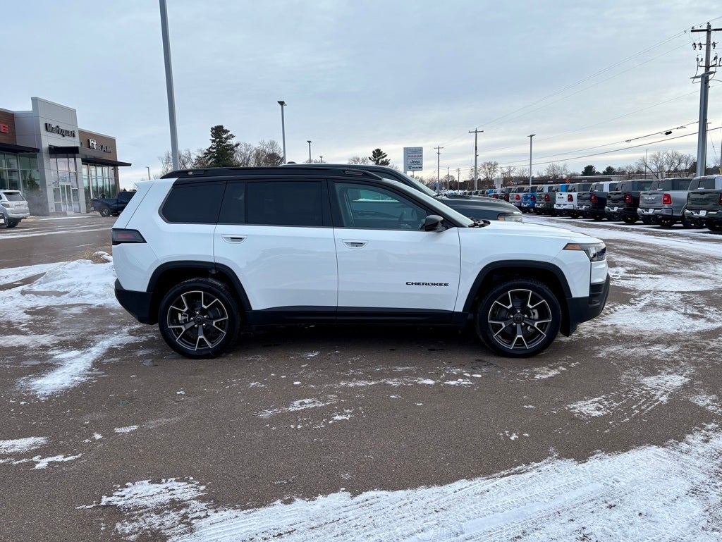 2026 Jeep Cherokee CHEROKEE OVERLAND 4X4