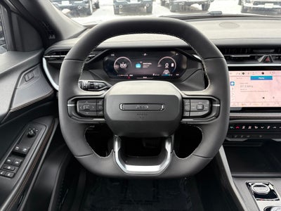 2026 Jeep Cherokee CHEROKEE OVERLAND 4X4