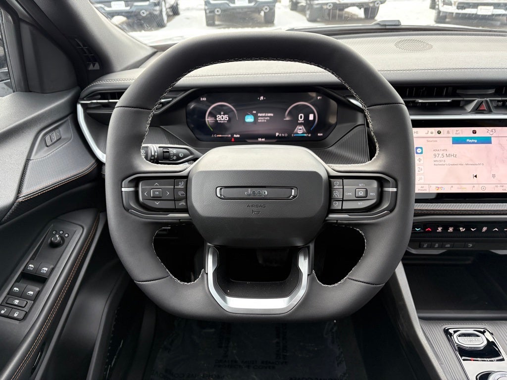 2026 Jeep Cherokee CHEROKEE OVERLAND 4X4