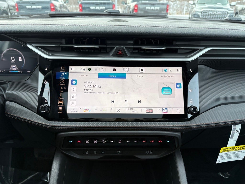 2026 Jeep Cherokee CHEROKEE OVERLAND 4X4