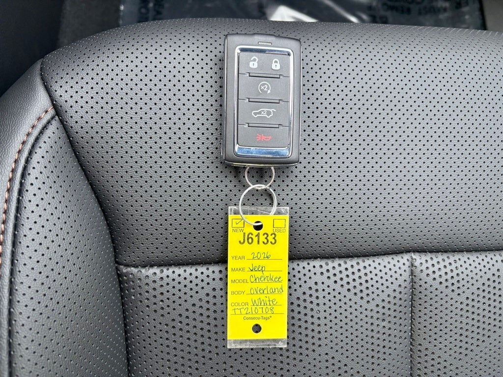 2026 Jeep Cherokee CHEROKEE OVERLAND 4X4